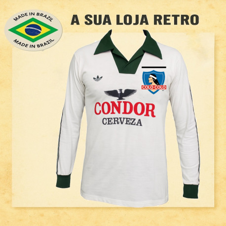 Camisa retrô Colo Colo ML Condor - CHI
