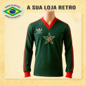Camisa retrô Associação Atlética Portuguesa ML -1987 RJ
