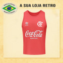 Regata retrô Flamengo RJ Vermelha
