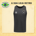 Regata retrô Preta Botafogo