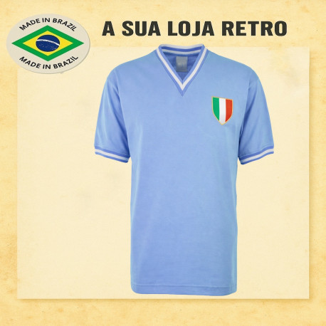 Camisa retrô Lazio