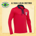 Camisa Retrô Cagliari goleiro 1970-ITA