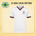 Camisa Retrô Cagliari branca 1970 -ITA