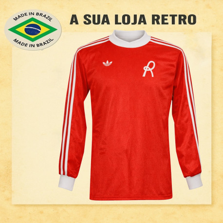 Camisa retrô Vicenza Paolo Rossi 1987 - ITA