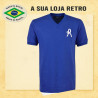 Camisa retrô Vicenza Paolo Rossi Azul 1977- ITA