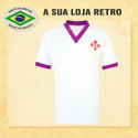 Camisa Fiorentina Branca 1962 - ITA