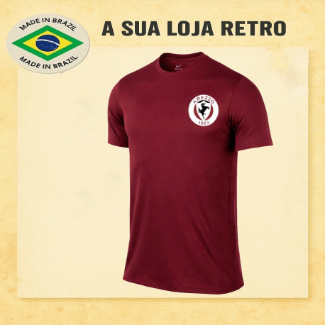 Camisa retrô Unione esportiva Arezzo