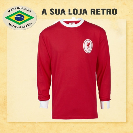 Camisa retrô Liverpool ML 1960