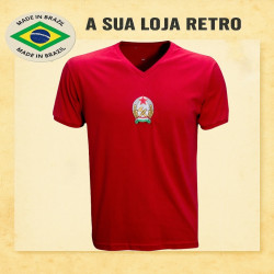 Camisa retrô Hungria - 1954