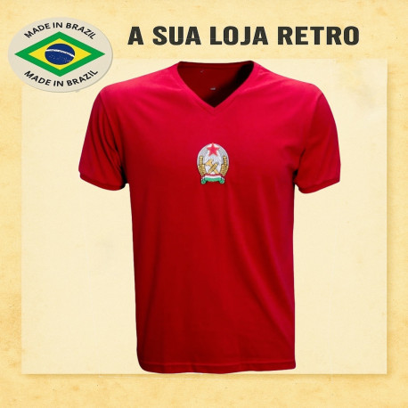 Camisa retrô Hungria - 1954