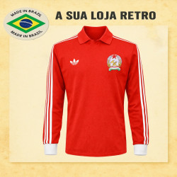 Camisa retrô Seleção da Hungria ML -1978