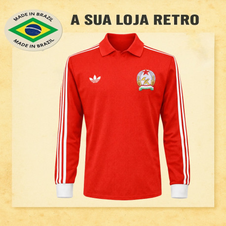 Camisa retrô Seleção da Hungria ML -1978