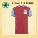 Camisa retro West Ham 1970 - ENG