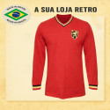 Camisa retrô Belgica ML - 1970