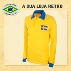 Camisa retrô Sueçia ML 1958