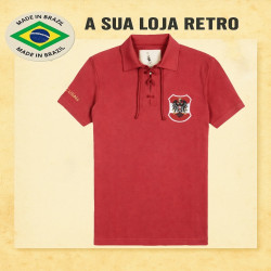 Camisa retrô Austria Vermelha 1938