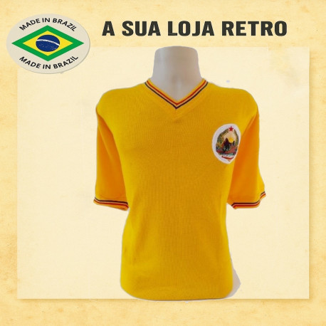 Camisa retrô Romenia - 1970