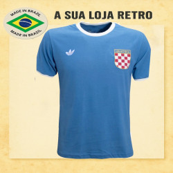 Camisa retrô Croáçia - 1989