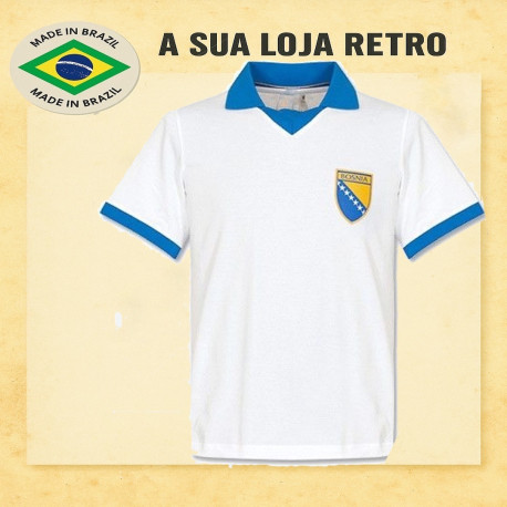 Camisa retrô Bosnia 1990