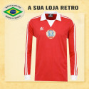 Camisa retrô Bulgaria ML - 1984