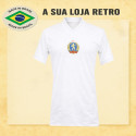 Camisa retrô Bulgária Branca 1966