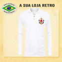 Camisa retrô Yugoslavia Branca ML-1950