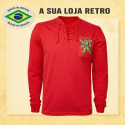 Camisa retrô Tchecoslovaquia Cordinha ML -1934