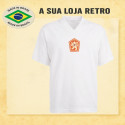 Camisa retrô Tchecoslovaquia Branca 1970