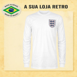 Camisa retrô da Inglaterra