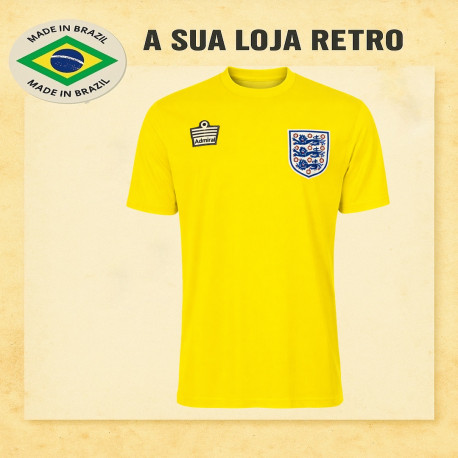 Camisa retrô da Inglaterra 1973