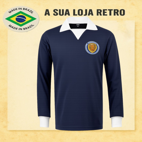 Camisa retrô Escócia ML - 1974