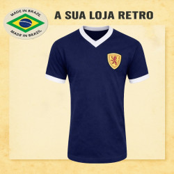 Camisa retrô Escócia - 1980