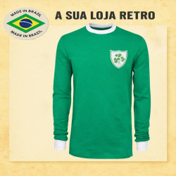 Camisa retrô Irlanda ML .