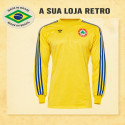 Camisa retrô Irlanda Goleiro ML 1980