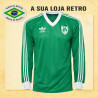 Camisa retrô Irlanda logo ML 1980