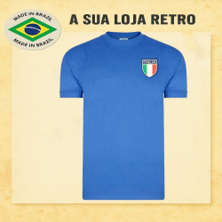 Camisa retrô da Italia - 1970