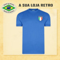 Camisa retrô da Italia - 1970