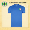 Camisa retrô da Italia - 1970