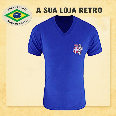 Camisa retrô da seleção Italiana - 1934