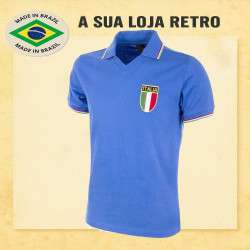 Camisa retrô Seleção Italiana 1982