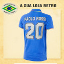 Camisa retrô Italia Paolo Rossi- 1982