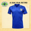 Camisa retrô Italia 1986