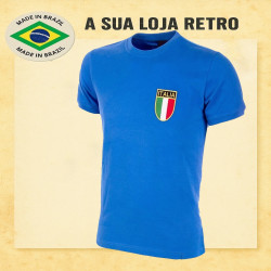 Camisa retrô da Italia - 1974
