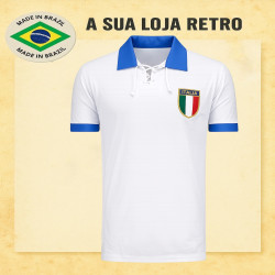 Camisa retrô Italia Cordinha