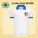 Camisa retrô Italia Cordinha