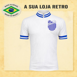 Camisa retrô Goytacazes Branca - 1976