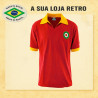 Camisa retrô AS Roma tradicional - ITA