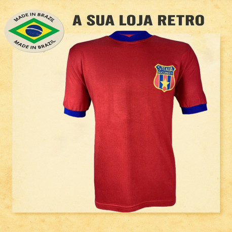 Camisa retrô Steaua Bucarest - ROU 1970