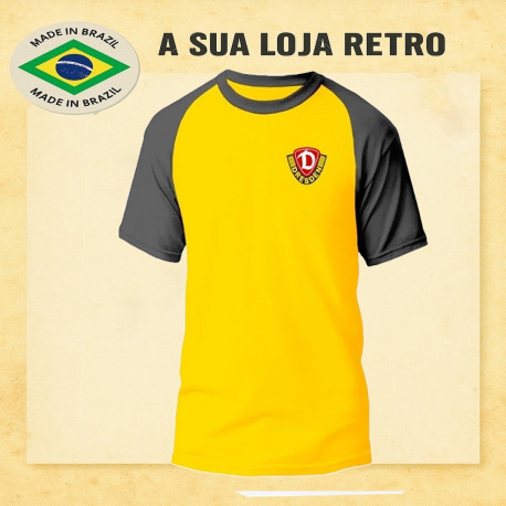 CCamisa retrô Dynamo dresden 1970 - ALE
