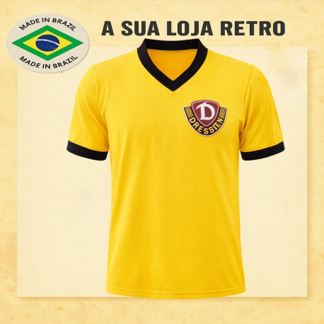 CCamisa retrô Dynamo dresden - ALE